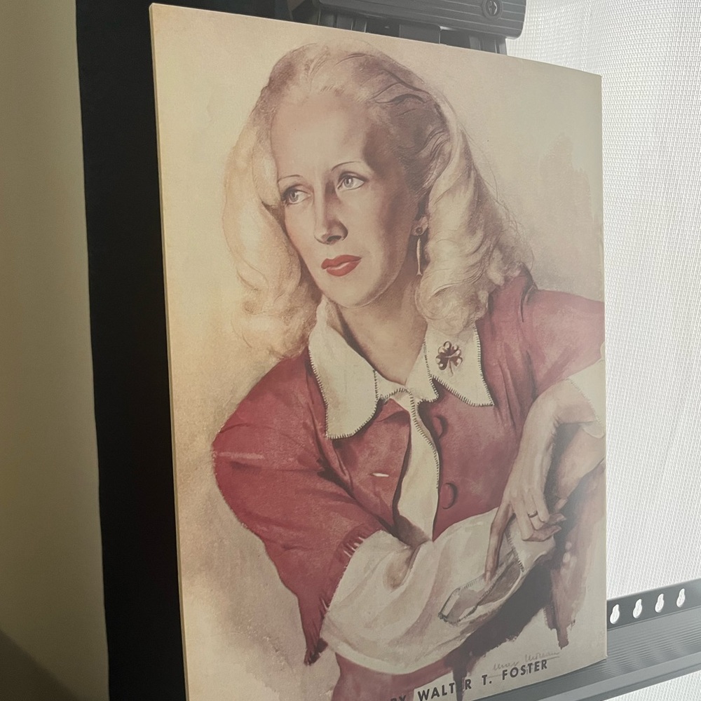 Vintage: How To Do Water Colors By Walter Foster - Picture 3 of 4